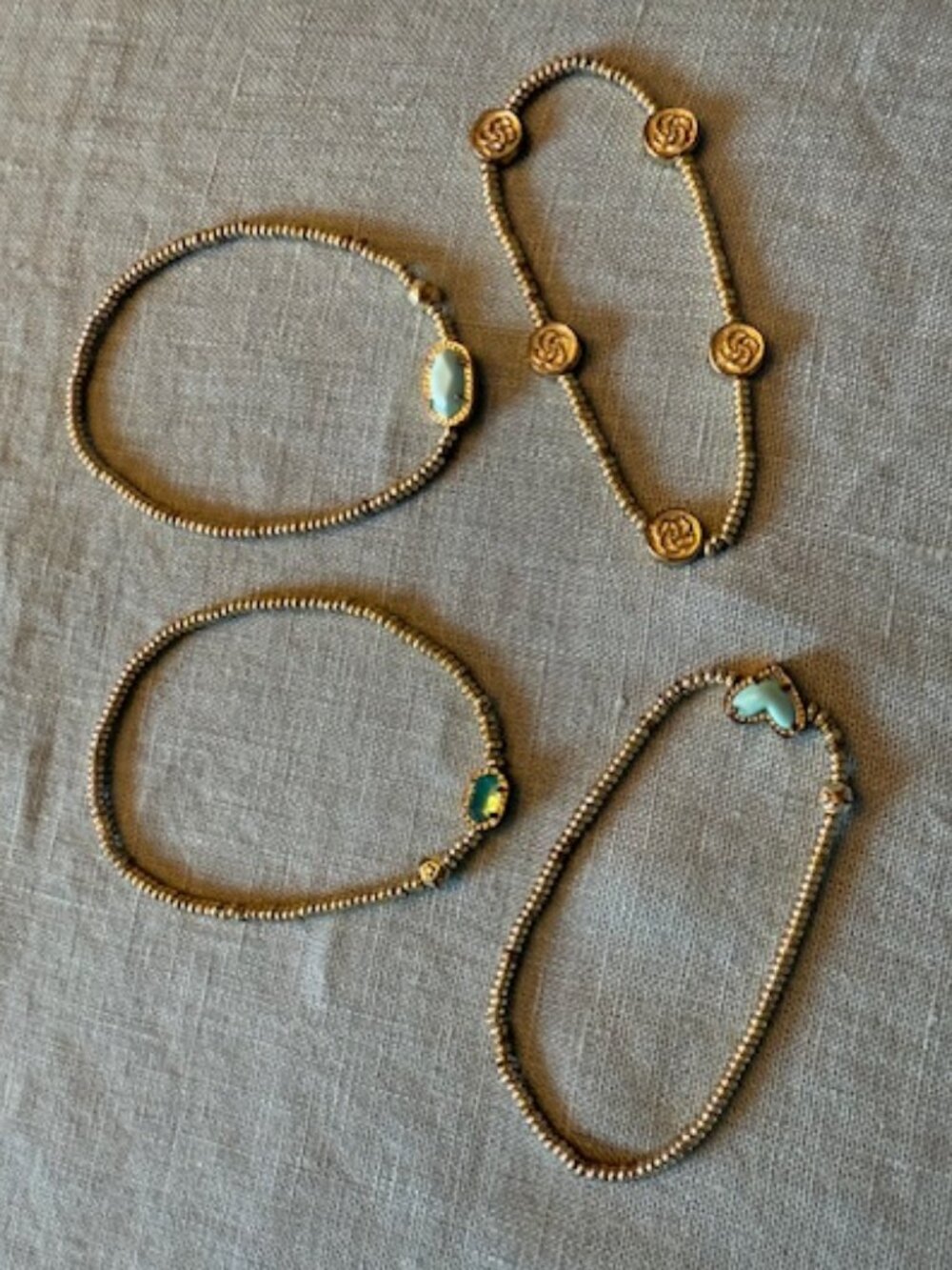 Kendra Scott Stretchy Bracelet Set